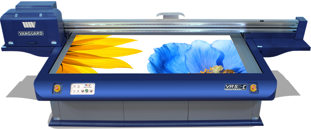 Best price Vanguard VR5D Flatbed UV Printer