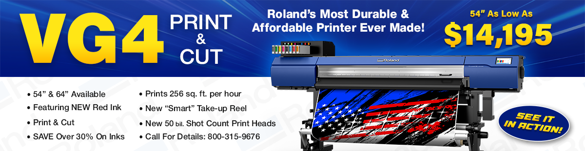 Eco-Solvent Printer/Cutter