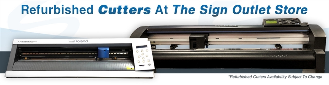 Refurbished Vinyl Cutters