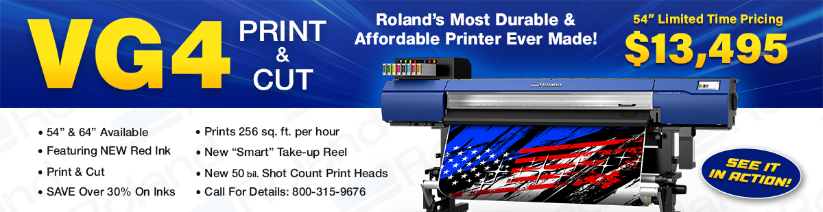 Eco-Solvent Printer/Cutter