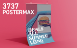 3737 PosterMax - 8.5 Mil Luster