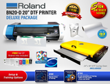 Roland BN-20D 20"Direct to Film Printer/Cutter - Deluxe Package
