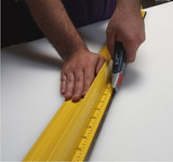 Ultimate Steel Yellow Safety Rulers