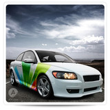 DPF 4600LX - 3.2 Mil High Performance Gloss White, Tinted Repositionable