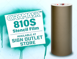Oramask 810S Stencil Film