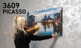 3609 Picasso - 17 mil Satin Canvas