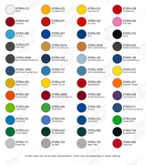 Supreme Wrapping Film™ Color Selector Guide by Avery Dennison Label and  Graphic Materials - Issuu