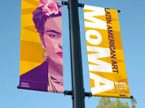 Pole Banner Select - 18oz Matte Pole Banner Select - 18oz Matte