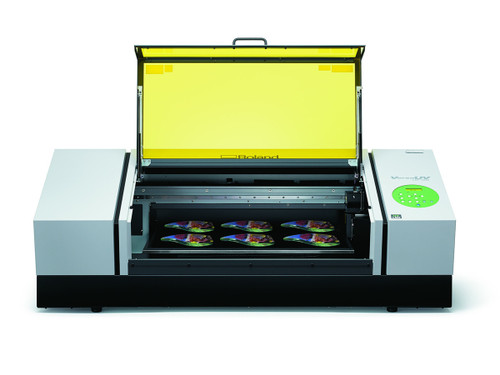 VersaUV LEF-300 Benchtop UV Flatbed Printer