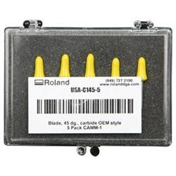 Roland 45 Degree Blade (USA-C145) - 5 Pack