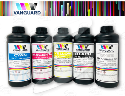 Vanguard VK300D 1 Liter - White