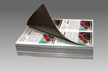 30 mil Matte White DigiMAG - 24'' x 50 ft.