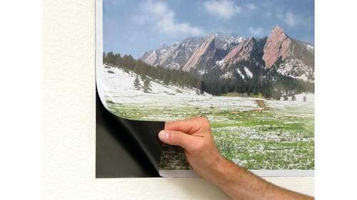 20 Mil Matte White  DigiMAG - 24'' x 25'