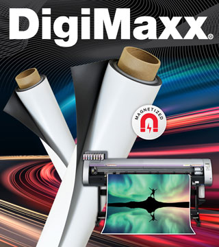 30 Mil Matte White DigiMAXX - 48'' x 50'