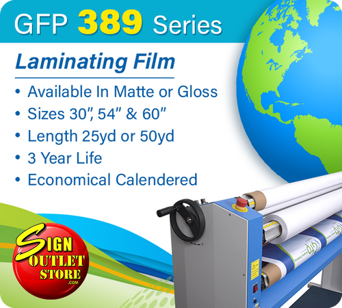 GFP - 389 Matte UV Economy Overlaminate