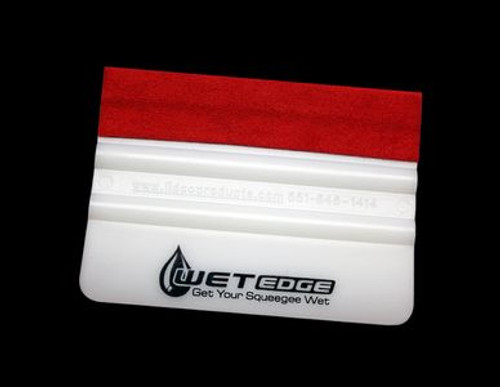 4" Wet Edge Wrap Squeegee