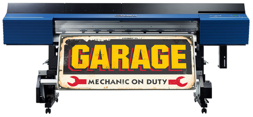 Refurbished Roland TrueVIS2 VG2-640 64" Printer/Cutter Combo