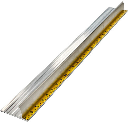 Hidden NY Aluminum Ruler （ステッカー付き） Hidden NY Aluminum Ruler （ステッカー付き） 【公式通販】