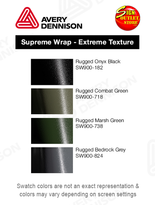Avery Supreme Wrap EZ-RS Rugged Texture
