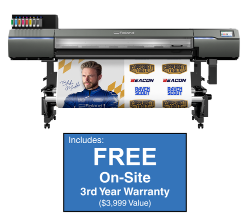Roland XG-640 64” High Speed Eco-Solvent Printer/Cutter