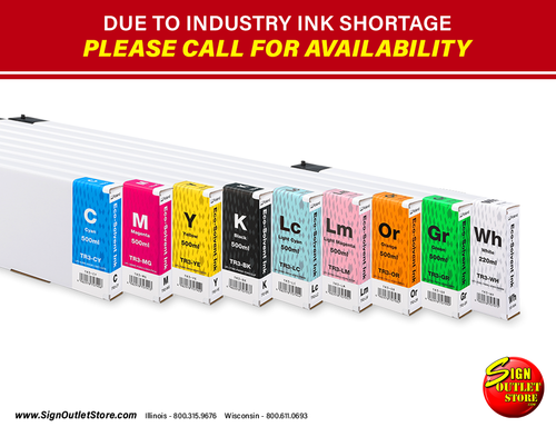 Roland Eco-Sol TR3 500ml