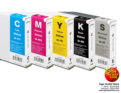Black - Dimense 500ml Ink Cartridge