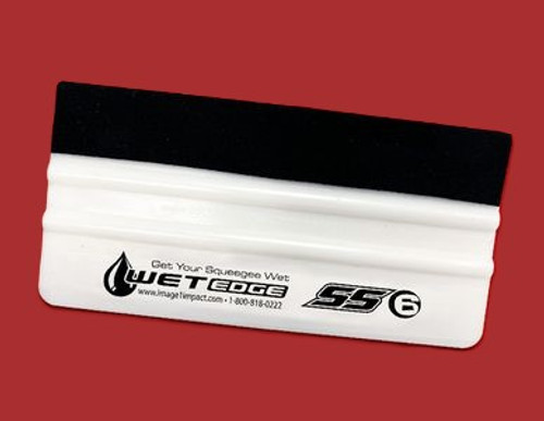 6" Wet Edge Wrap Squeegee