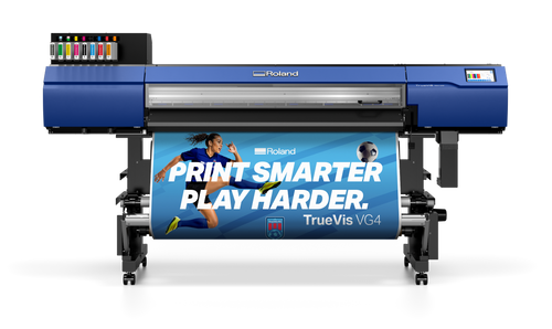 Roland TrueVIS VG4-540 54" Large Format Eco-Solvent Printer/Cutter Combo