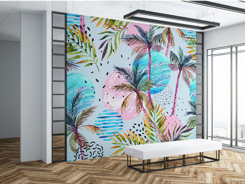 DPF 4200 Matte Canvas Permanent Interior Wall Decoration Vinyl