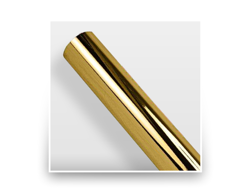48" x 10 yd - 352-911 Gold Coated (Both Sides)