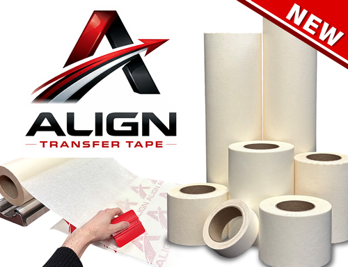 18" x 100 yd Align High Tack Transfer Tape