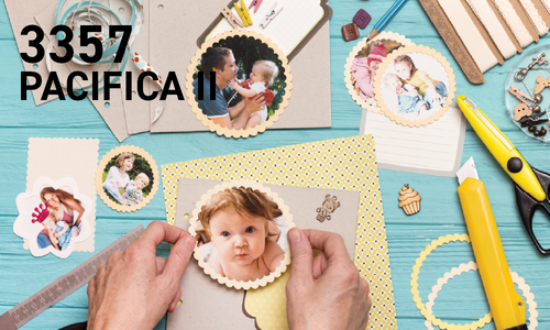 3357 Pacifica II - Matte Bright White Photo Paper