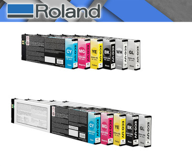 Roland ECO-UV4 Ink 220cc - Sign Outlet Store