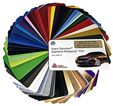 Supreme Wrapping Film™ Color Selector Guide by Avery Dennison Label and  Graphic Materials - Issuu