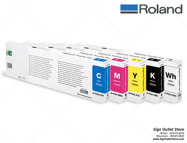 Roland S-PG2 220ml Ink Cartridges