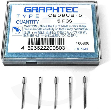 新品 GRAPHETC CB09UB-5 替刃 合計15本 グラフテック CB09UB Graphtec - 45 Degree Blade - Sign Outlet Store