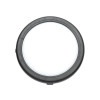 Mercator Olsen Round Mini LED Exterior Wall Light Black