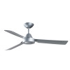 Deka Hawk 120cm Silver Plastic Indoor/Outdoor Ceiling Fan