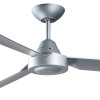 Deka Hawk 120cm Silver Plastic Indoor/Outdoor Ceiling Fan