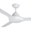 Deka EVO-2 147cm White Plastic Indoor/Outdoor Ceiling Fan