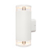 Brilliant Glenelg Ambient LED GU10 Exterior Up/Down Wall Light White