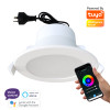 CLA SMTNOVA1 9w Smart Wi-Fi RGB CCT LED Down Light White