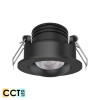 Domus Pico-3 3w CCT LED Mini Niche Down Light Gimble Black