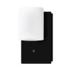 Eglo Pacao Black Wall Light & Touch Switch