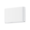 Domus Sierra 12w LED Interior/Exterior Up/Down Wall Light White