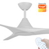 Calibo CloudFan Smart DC Motor 122cm White & Remote Ceiling Fan