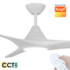 Calibo CloudFan Smart DC Motor 132cm White LED Light & Remote Ceiling Fan