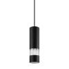 Eglo Bernabeta 1lt LED GU10 Hanging Pendant Black