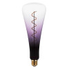 Eglo Large Filament 4w LED E27 T110 Globe Purple