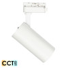 Brilliant Ceres 10w CCT LED Track Head White